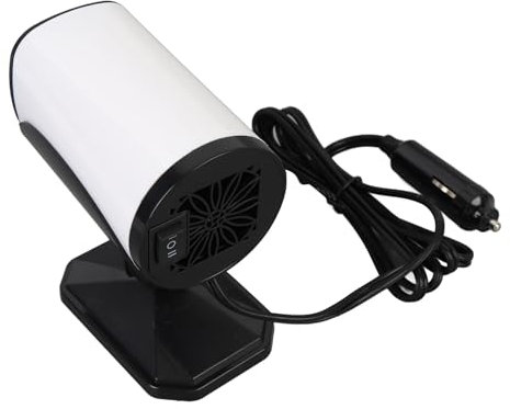 Désembueur Portatif de Dégivreur de Voiture de Chauffage de Voiture, Désembueur Portatif de Pare-brise de Chauffage de Voiture 150W et Dégivreur Désembueur Portatif de Chauffage