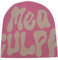 MEA Culpa Mütze - Hat Y3k Baggy Slouchy Beanie Cap Skull Cap Beanie,Sie Herbst Frühling,Spider Web Beanie,hat,Slouch Beanie Leichte Jersey,Schwarz Rosa