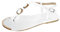 Dasongff Sandales Plates Bohème Fleurs Nu Pieds Femme Été Confortable Tongs Mode Femme Semelle Confortable Flip Flops