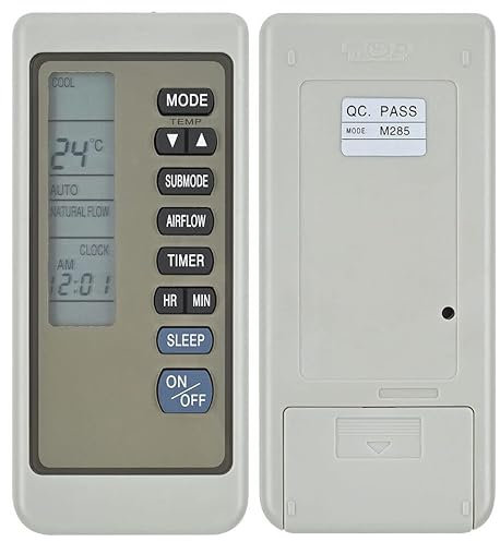 XINFUTE Mando a distancia RKN502A para aire acondicionado Mitsubishi SRK258HENF M325 M285