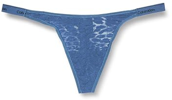 Calvin Klein Women’s Dipped Thong with Lace