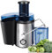 Electric Citrus Juicer, 1000W Lemon Orange Juice Maker with 65mm Wide Feed Chute, 2-Speed Modes, Easy to Clean, High Efficiency
