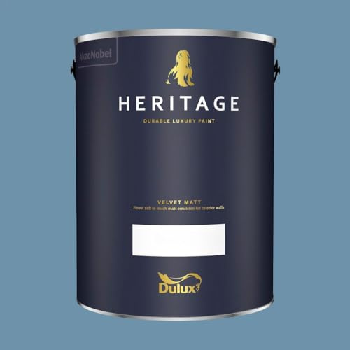DULUX TRADE HERITAGE MATT BOATHOUSE BLUE 5L