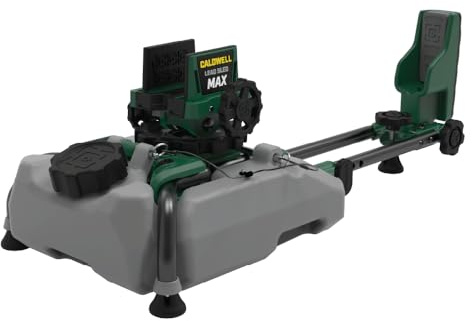 Caldwell Lead Sled Max with Modular Design, Removeable Weight, Front Rest Clamp, for Shooting, Hunting, and Outdoors