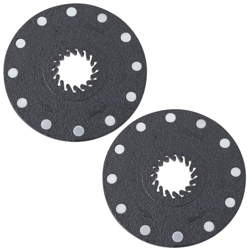 eMagTech Elektro-Fahrrad-Pedalscheibensensor 12 Magnetisch Durchmesser 65 Mm Blende 15 Mm Magnetsensor Kompatibel mit Green 7.7 ZT20R Z801 Z802