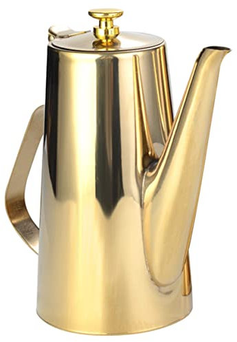 Hoement Jarra De Agua Inoxidable Con Colador Hervidor De Agua Fría Para Diseño Elegante Para Cocina y