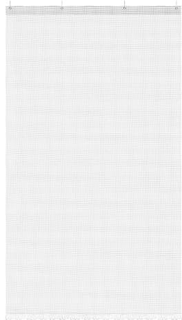 PARAMAISON Tenda Zanzariera, Retinata Antimosche Antizanzara Waterproof, Occhiellata con Gancetti | Pannello 150x250cm Bianco