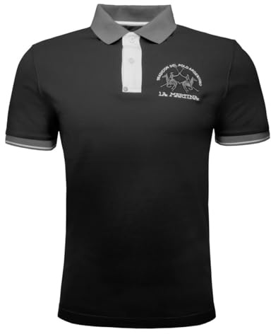 La Martina Herren Poloshirt