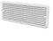 Progettato per griglia di ventilazione frigorifero Thetford per condizioni esterne 62445480 (bianco)