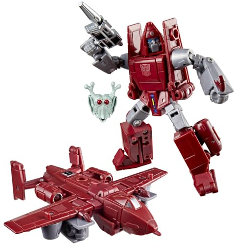 Transformers Age of the Primes Autobot Powerglide, Deluxe Class 11-cm Converting Action Figure, Robot Toys for Ages 8+