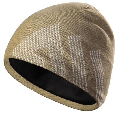 Joscoal Merinowolle Mütze für Herren Damen Übergangsmütze Merino Wool Beanie Haube Unisex Strickmütze Sportmütze Frühling Herbst Winter Weich & Hochwertig