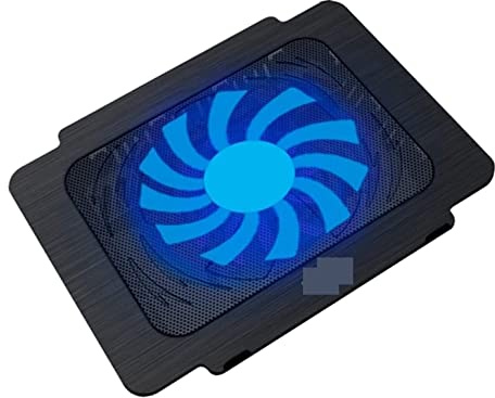 Sturdy Laptop Cooling Pad Ultra Thin Laptop Cooler Cooling Pad Notebook Radiator Fan Efficiency Portable