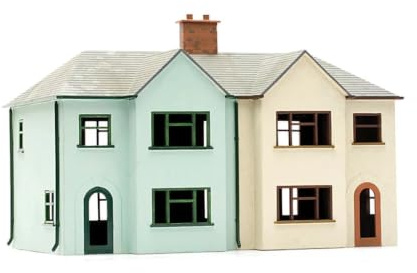 Dapol C057 Kitmaster Semi-Detatched House Kit