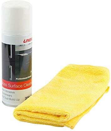 Gloss Surface Cleaner & Microfibre Cloth