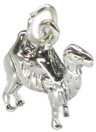 Kamel-Anhänger aus Sterlingsilber .925 x 1 Kamel-Anhänger