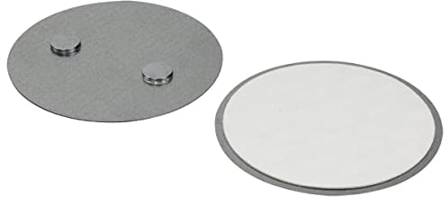 LogiLink SC0005 Magnetisches Befestigungsset für Rauchmelder - Einfache und schnelle Montage, Grau
