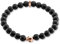 Thomas Sabo Herren-Armband Rebel at heart Totenkopf Rosé Silber vergoldet 19 cm - A1510-444-11-L19
