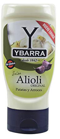 Ybarra Salsa Alioli, 300ml