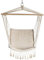 Habeig Hängesessel beige Hängestuhl Hängeschaukel - bis 140 kg belastbar