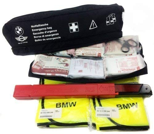 BMW Neu Original Notfall Reise Set Tasche mit Verbandkasten 82262210667