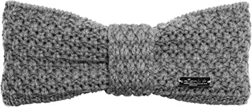 Eisglut Damen Liana Stirnband, Grau Meliert, One size