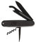 Mil-Tech Unisex – Erwachsene Taschenmesser-15337050 Taschenmesser, Schwarz, Einheitsgröße