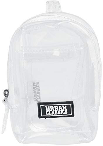 Urban Classics Herren Taschen Transparent weiß Einheitsgröße