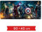 IGIRC Mauspad Jungen Coole Avengers Film 900X400Mm Mauspad, Perfekte Präzision Und Geschwindigkeit Gaming-Mauspad Mit 3 Mm Starker Unterseite, Für Notebooks, Pc, G
