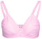 Soutien-Gorge de maternité en Coton Soutien-Gorge d'allaitement Ouvert pour Femmes Enceintes(34/75-rose)