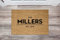 Active Window Films Personalised Genuine Coir Door Mat/Heavy Duty Home Entrance Matting Large (Style 8)
