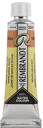 Rembrandt Watercolour Tube 10 ml Naples yellow red 224 (05012240)