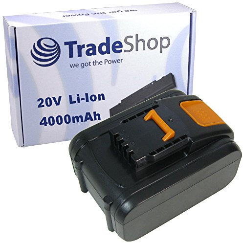 Trade-Shop Premium Li-Ion Akku 20V / 4000mAh / 80Wh für DeltaFox 20V Akku-Werkzeuge Rockwell RD2865 RD2871 RD2872 RD2873 RD2874 RK1808K2 RK1809K2