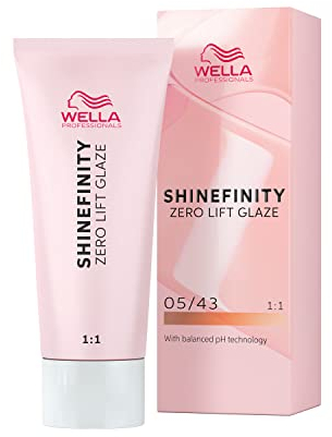 WELLA PROFESSIONALS Shinefinity Zero Lift Glaze - 05/43 Hot Chili 60 ml