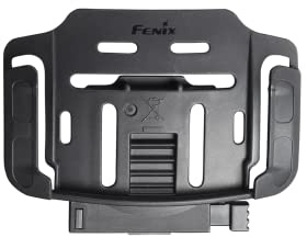 Fenix ALG-04 Scheinwerferhalterung für Helme mit NVG-Halterung wie Team Wendy & Fast, Schwarz