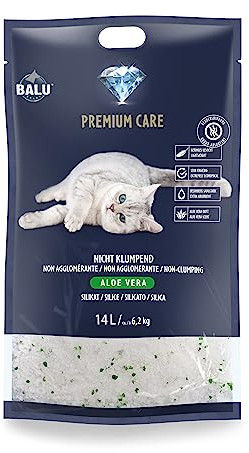 BALU Diamond Premium Care Aloe Vera Silikatstreu 14 l