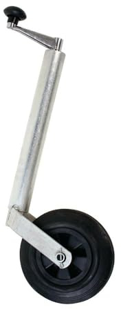 Rueda jockey de 160 mm