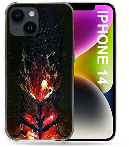 Cokitec Schutzhülle für iPhone 14 (6.1) Manga Solo Leveling Igrau