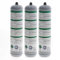 GASFRIGO - Nr. 3 Bombole usa e getta gas argon da 0,95 lt. 110 bar attacco M10x1 - per saldatura TIG acciaio - NOTA E' UN PRODOTTO PROFESSIONALE