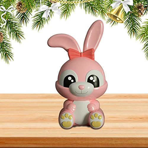 Spardose mit Hasen-Hasen-Motiv, kreative Osterhasen-Münzbank, Schreibtisch, bezaubernde Hase, Münzbank, Osterhase, Spardose, für