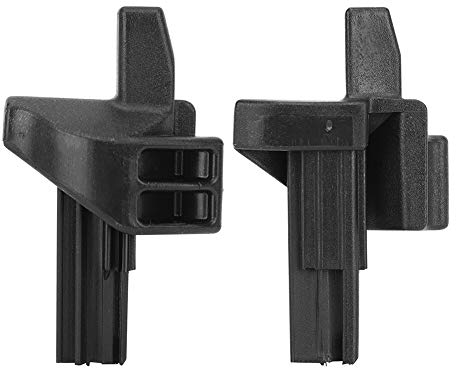 W169 Abdeckung Kofferraum, 2 Stück Hutablage-Clip A16969302849051 Passend für W169 A-Klasse / W245 B-Klasse Sonstiges Innenzubehör