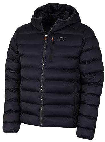 Calvin Klein Mens San Gabriel Padded Jacket - Navy/Navy - XL