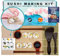 Premium Sushi Making Kit für Zuhause, für Anfänger oder Pro Sushi Maker aus hochwertigem Holz, inklusive Tee-Tuch, Planetenfreundlich - das beste Geschenk und DIY Home Sushi Kit Experience