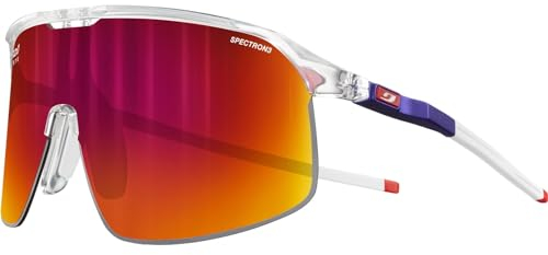 Julbo Unisex Dichte Sonnenbrille, Gfdj Kapsel: Kristall/Metallic-Blau, L