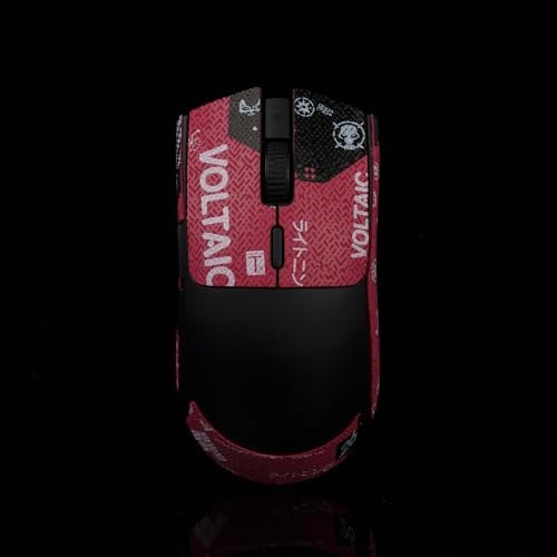 Mouse Anti Slip Sticker Compatible with Razer Viper V3 HyperSpeed Mouse Lizard Skins Sweat Resistant Mouse Grip Tape for Razer Viper V3 HyperSpeed