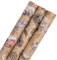 RUSPEPA Weihnachts-Geschenkpapierrolle aus Kraftpapier – Eule, Rentier und Schneeflocke – 43,2 cm x 3 m pro Rolle, insgesamt 3 Rollen