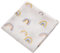 AOOPOO Baby Pucktuch Musselin Decke, 100x100cm Babydecke 100% Baumwolle Dünne Atmungsaktive Sommerdecke Puckdecke Baby Swaddle Decke Tücher für Neugeborene Junge und Mädchen
