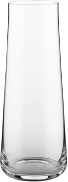 Alessi Eugenia NF09/3000 - Carafe Design, Esthétique Minimale, en Verre Cristallin, 110 cl