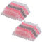 100Pcs Solder Seal Wire Connectors 22-18 AWG Red Heat Shrink Connectors Heat Shrink Solder Sleeve Electrical Wire Terminals for Marine Car Electrical Engineering