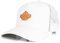 Blackskies® Essentials Trucker Cap | Unisex Baseball Mütze Kappe Herren Damen Skater Mesh - Basecap Männer Frauen Streetwear Outdoor Sommer Freizeit - Weiß-Weiß-Braun