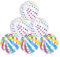 Wasserball Aufblasbar, Glovios 6 Stück Wasserball Kinder, Wasserball Klein, Wasserbälle Strandball Schwimmball für Beach Pool Party Wasserspielzeug